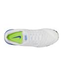 Nike Lunar Gato in Indoor Soccer Shoes White/Black/Blue - Size 7