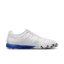 Nike Lunar Gato in Indoor Soccer Shoes White/Black/Blue - Size 7
