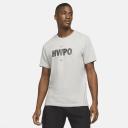 Nike M NK DFC Tee MF HWPO Male Grey T-Shirt Cotton, Polyester