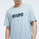 Nike M NK DFC Tee MF HWPO Male Grey T-Shirt Cotton, Polyester
