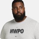 Nike M NK DFC Tee MF HWPO Male Grey T-Shirt Cotton, Polyester