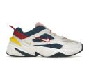 Nike M2K Tekno Blue Force Summit White Chrome Yellow (Women's)