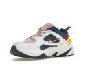 Nike M2K Tekno Blue Force Summit White Chrome Yellow (Women's)