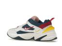 Nike M2K Tekno Blue Force Summit White Chrome Yellow (Women's)