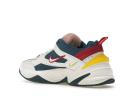 Nike M2K Tekno Blue Force Summit White Chrome Yellow (Women's)