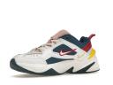 Nike M2K Tekno Blue Force Summit White Chrome Yellow (Women's)