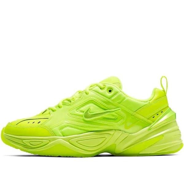 Nike M2K Tekno Gel 'Volt' Sneakers | Yellow | Men's Size 10