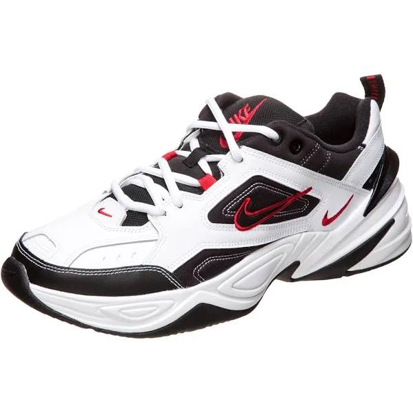Nike M2K Tekno White Black Red