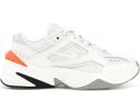 Nike M2K Tekno White Metallic Silver Black (Women's)