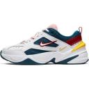 Nike M2K Tekno White Metallic Silver Black (Women's)