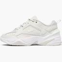 Nike M2K Tekno White Metallic Silver Black (Women's)