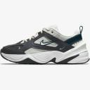 Nike M2K Tekno White Metallic Silver Black (Women's)