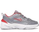 Nike M2K Tekno White Metallic Silver Black (Women's)