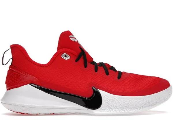 Nike Mamba Focus TB 'University Red' Sneakers | Men's Size 11