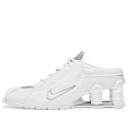 Nike Martine Rose x Shox Mule MR4 'White Metallic Silver' Sneakers | Women's Size 10