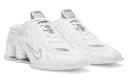 Nike Martine Rose x Shox Mule MR4 'White Metallic Silver' Sneakers | Women's Size 10