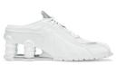 Nike Martine Rose x Shox Mule MR4 'White Metallic Silver' Sneakers | Women's Size 10