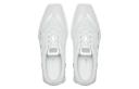 Nike Martine Rose x Shox Mule MR4 'White Metallic Silver' Sneakers | Women's Size 10