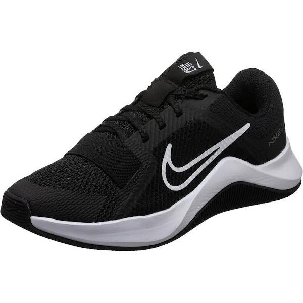 Nike MC Trainer 2 Womens Training Shoes Black/White US 6.5