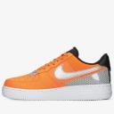 Nike Men Air Force 1 '07 LV8 Low 3M Orange 9