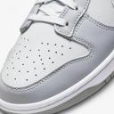 Nike - Men - Rubber - Dunk Low Retro Sneakers - 13 - Grey