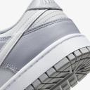 Nike - Men - Rubber - Dunk Low Retro Sneakers - 13 - Grey