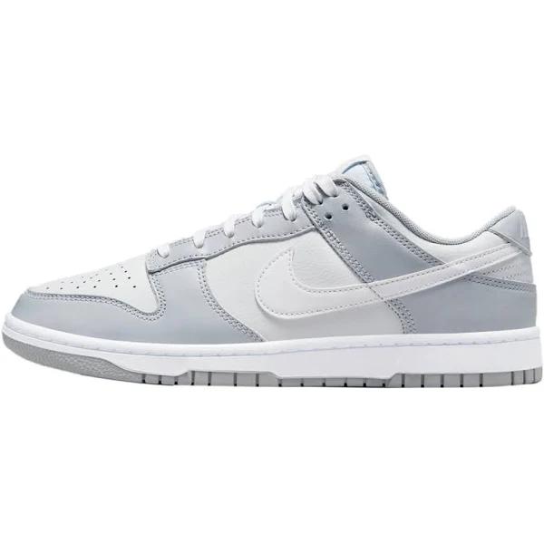 Nike - Men - Rubber - Dunk Low Retro Sneakers - 13 - Grey