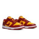 Nike - Men - Rubber - Dunk Low Retro Sneakers - 6.5 - Red