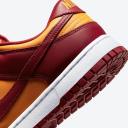Nike - Men - Rubber - Dunk Low Retro Sneakers - 6.5 - Red