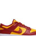 Nike - Men - Rubber - Dunk Low Retro Sneakers - 6.5 - Red
