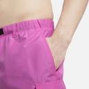 Nike Men's 16" Voyage Belted Cargo Swim Trunks - Active Fuchsia - Swimoutlet.com