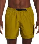 Nike Men's 16" Voyage Belted Cargo Swim Trunks - Active Fuchsia - Swimoutlet.com