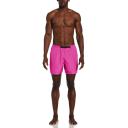 Nike Men's 16" Voyage Belted Cargo Swim Trunks - Active Fuchsia - Swimoutlet.com