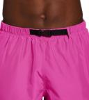 Nike Men's 16" Voyage Belted Cargo Swim Trunks - Active Fuchsia - Swimoutlet.com