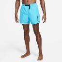 Nike Men's 16" Voyage Belted Cargo Swim Trunks - Blue Lightning - Swimoutlet.com
