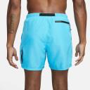 Nike Men's 16" Voyage Belted Cargo Swim Trunks - Blue Lightning - Swimoutlet.com
