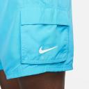Nike Men's 16" Voyage Belted Cargo Swim Trunks - Blue Lightning - Swimoutlet.com