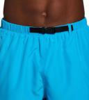 Nike Men's 16" Voyage Belted Cargo Swim Trunks - Blue Lightning - Swimoutlet.com