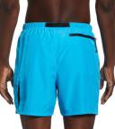 Nike Men's 16" Voyage Belted Cargo Swim Trunks - Blue Lightning - Swimoutlet.com