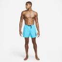 Nike Men's 16" Voyage Belted Cargo Swim Trunks - Blue Lightning - Swimoutlet.com