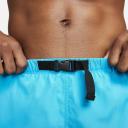 Nike Men's 16" Voyage Belted Cargo Swim Trunks - Blue Lightning - Swimoutlet.com