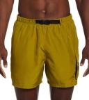 Nike Men's 16" Voyage Belted Cargo Swim Trunks - Blue Lightning - Swimoutlet.com