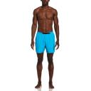 Nike Men's 16" Voyage Belted Cargo Swim Trunks - Blue Lightning - Swimoutlet.com