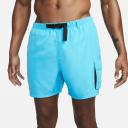 Nike Men's 16" Voyage Belted Cargo Swim Trunks - Blue Lightning XXL - Swimoutlet.com