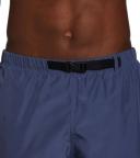 Nike Men's 16" Voyage Belted Cargo Swim Trunks - Diffused Blue - Swimoutlet.com