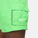 Nike Men's 16" Voyage Belted Cargo Swim Trunks - Electric Algae - Swimoutlet.com
