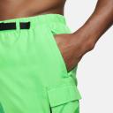 Nike Men's 16" Voyage Belted Cargo Swim Trunks - Electric Algae - Swimoutlet.com