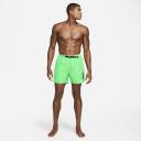 Nike Men's 16" Voyage Belted Cargo Swim Trunks - Electric Algae - Swimoutlet.com
