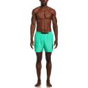 Nike Men's 16" Voyage Belted Cargo Swim Trunks - Electric Algae - Swimoutlet.com