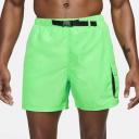 Nike Men's 16" Voyage Belted Cargo Swim Trunks - Electric Algae - Swimoutlet.com